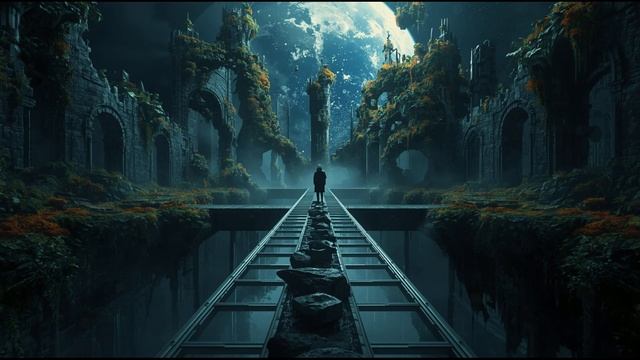 Gravity-Fail Bridge 🌌 2-Hour Surreal Ambience ｜ Cosmic Bridge Soundscape ｜ Dreamlike