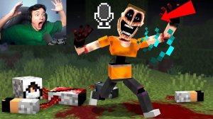 Я Запустил ГОВОРЯЩИЙ МОД, во время ЕГО СЪЁМКИ в Майнкрафт…