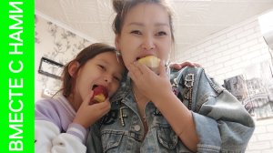 Вернулись в Ревду. Быстро по магазинам. Уральские груши и яблоки, Угощение от Оли 😊