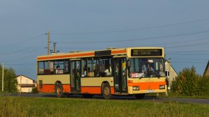 Автобус Mercedes-Benz O405N2 (К 473 ВА 122). Покатушки по Барнаулу.