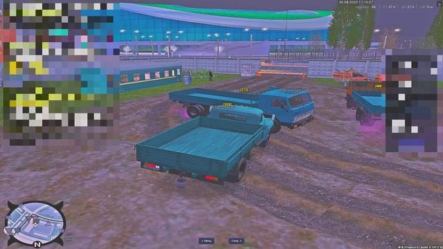 Таран + Создание аварийных ситуаций смотреть онлайн