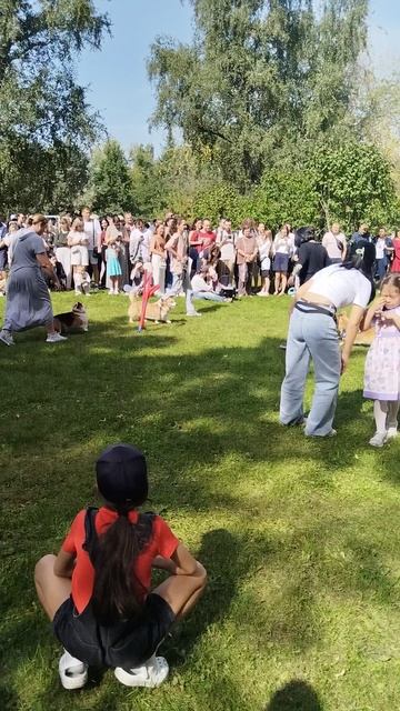 300 королевских хвостов на ВДНХ парад 30 августа (65) смотреть онлайн