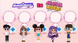 СОЗДАЁМ КУНГ-ФУ НОСОЧКОВ В AVATAR WORLD! Боевые стили и крутые аксессуары!