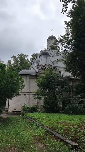 Покровская церковь в Рубцове #Москва смотреть онлайн