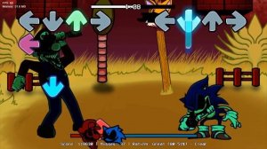 Марио.ехе против Соника.ехе FNF Mashup It's  me x too slow Рэп–Баттл