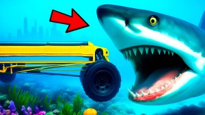 СМОЖЕТ ЛИ ДЛИННАЯ МАШИНА ЕЗДИТЬ ПОД ВОДОЙ В ГТА 5! ЭКСПЕРИМЕНТЫ GTA 5 ONLINE