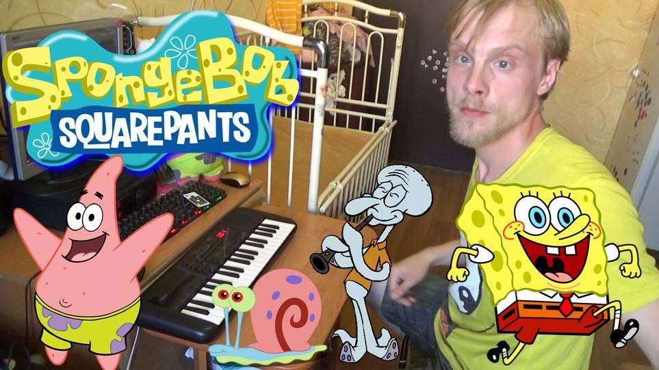 губка боб на фортепиано. Sponge Bob на фортепиано смотреть онлайн
