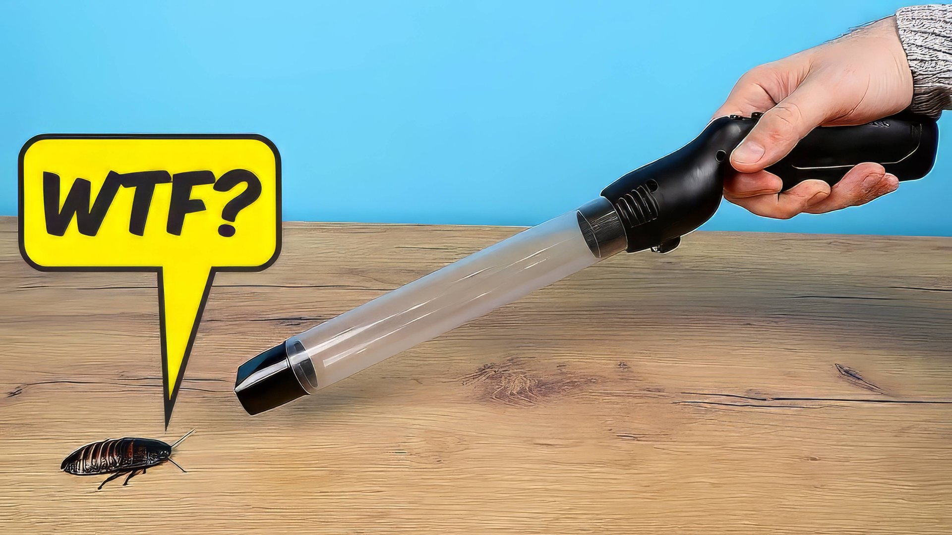 Ловилка насекомых с Алиэкспресс! Проверка на тараканах! alex boyko смотреть онлайн