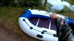 Хантер Stels 315.  Достойная лодка.