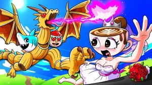 Драгони Фьюжн Обожает Капучино 💔 Где Ее Муж?! | Brainrot & Sprunki