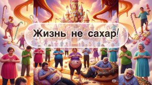 Жизнь не сахар: как сахар разрушает организм и мозг.