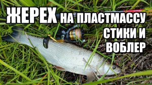 Рыбалка на жереха. Ока в черте города. Учусь ловить на стики и воблеры. Тейлики пока пошли отдыхать