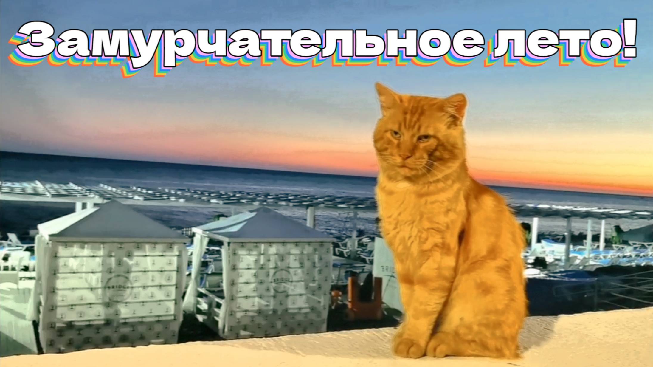 Замурчательное лето! смотреть онлайн