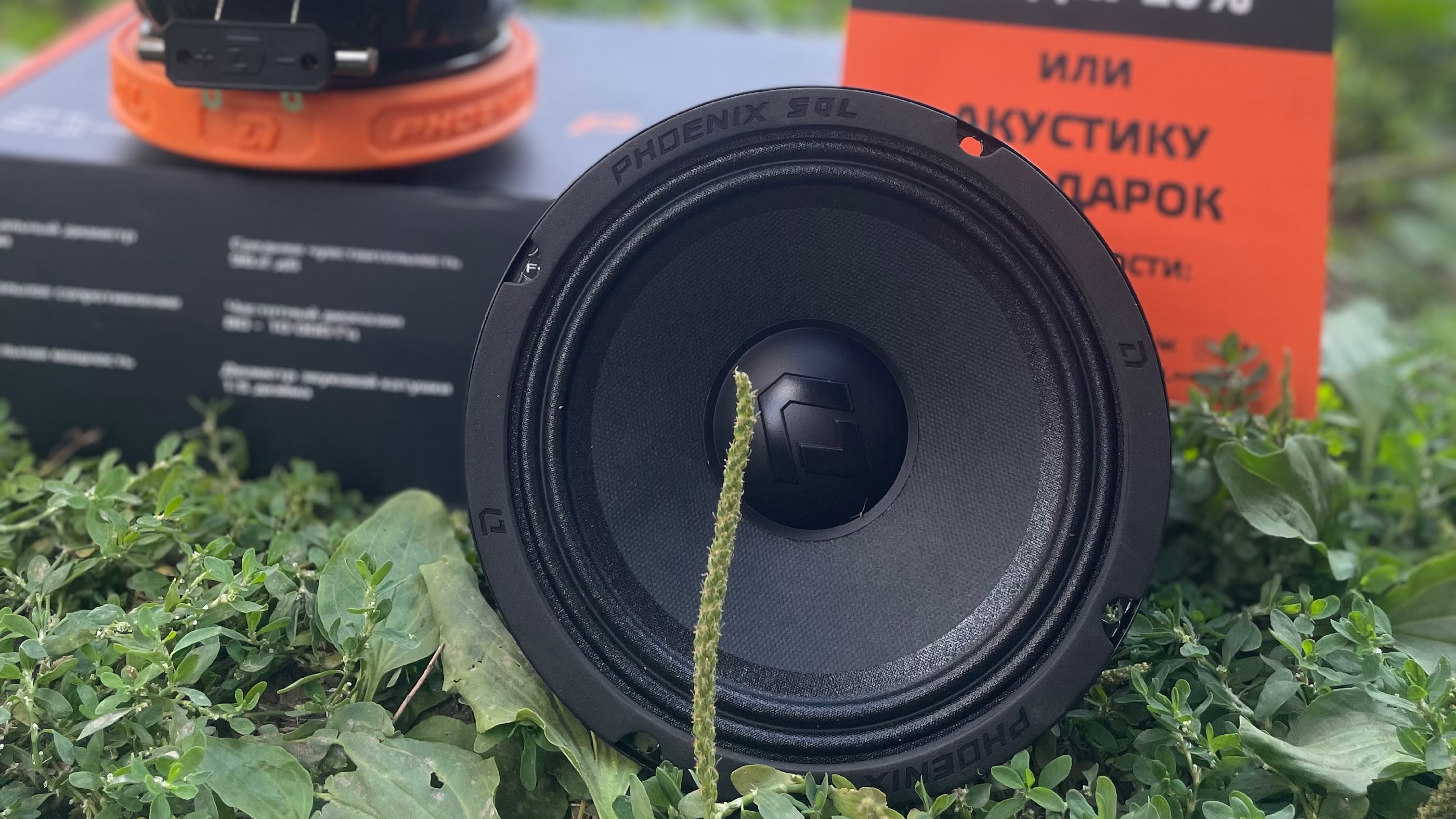 Замена динамиков на Dl Audio Phoenix SQL 165 смотреть онлайн