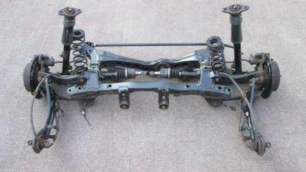 Задняя подвеска много рычажка. смотреть онлайн