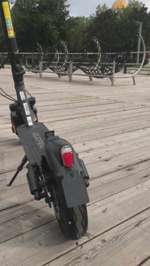 Хочешь быть в центре внимания? Бери Velocifero Ecomad!