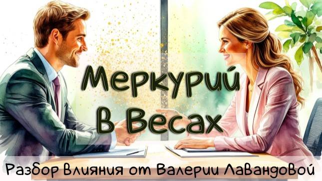 МЕРКУРИЙ/ Меркурий в Весах- Транзит, Натал #транзитмеркурия #меркурий #транзит #транзитыпланет #весы смотреть онлайн