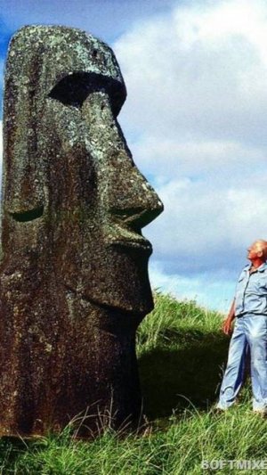 Как лилипуты открыли Пуп Вселенной (Остров Пасхи).