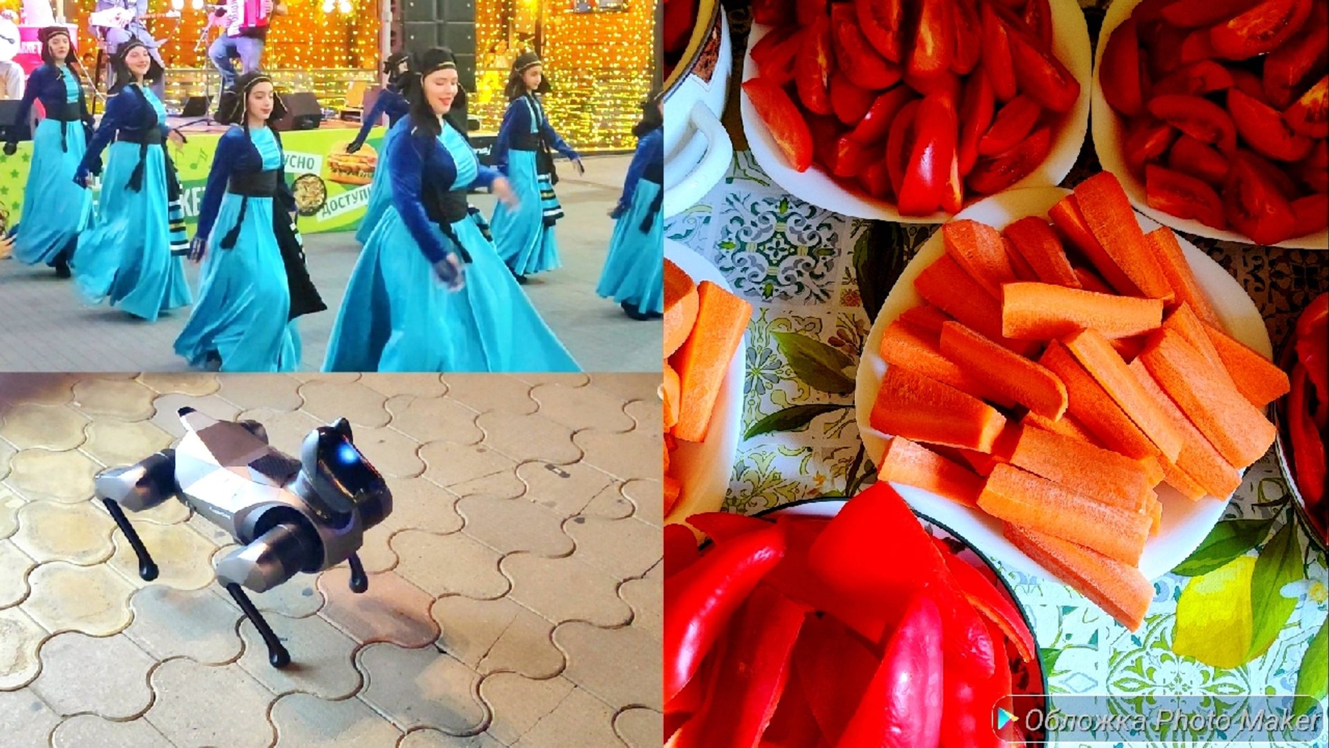 Закатываю Аджику/ Грузинская музыка /гуляю смотреть онлайн