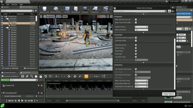 20 Render Sequence As A Video
