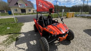 Мотопробег на 9 мая 2025. Багги KAYO S200.