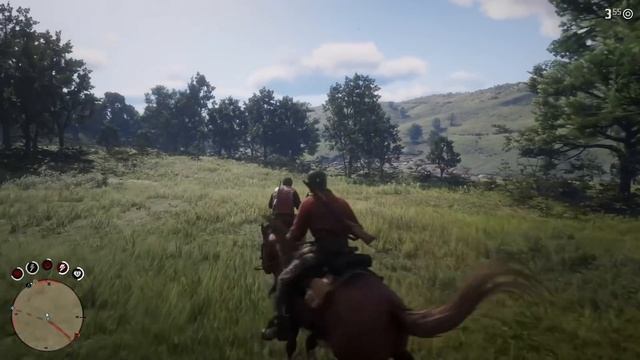 ЧТО БУДЕТ ЕСЛИ ПОВЕСИТЬ ИГРОКА НА ЛАССО В RED DEAD ONLINE — #4 смотреть онлайн