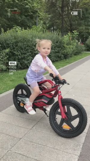 Электромотоцикл для маленьких гонщиков – Velocifero BABY JUMP 🏁