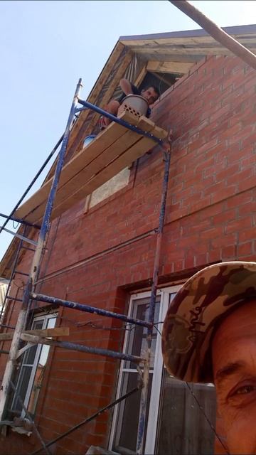 Выложили арку, первый раз в жизни!