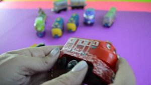 Wooden trains for children - Chuggington toys - Snow Struck Wilson.mp4