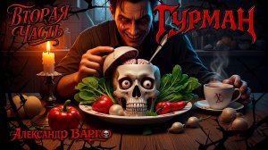 ГУРМАН | ВТОРАЯ ЧАСТЬ | ИСТОРИЯ НА НОЧЬ ОТ ЛЕГЕНДАРНОГО А.ВАРГО | ОСТРОСЮЖЕТНЫЙ ТРИЛЛЕР