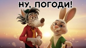 «Ну, погоди — пенсионеры!» | Волк и Заяц поют о прошлом (1969–2025)
