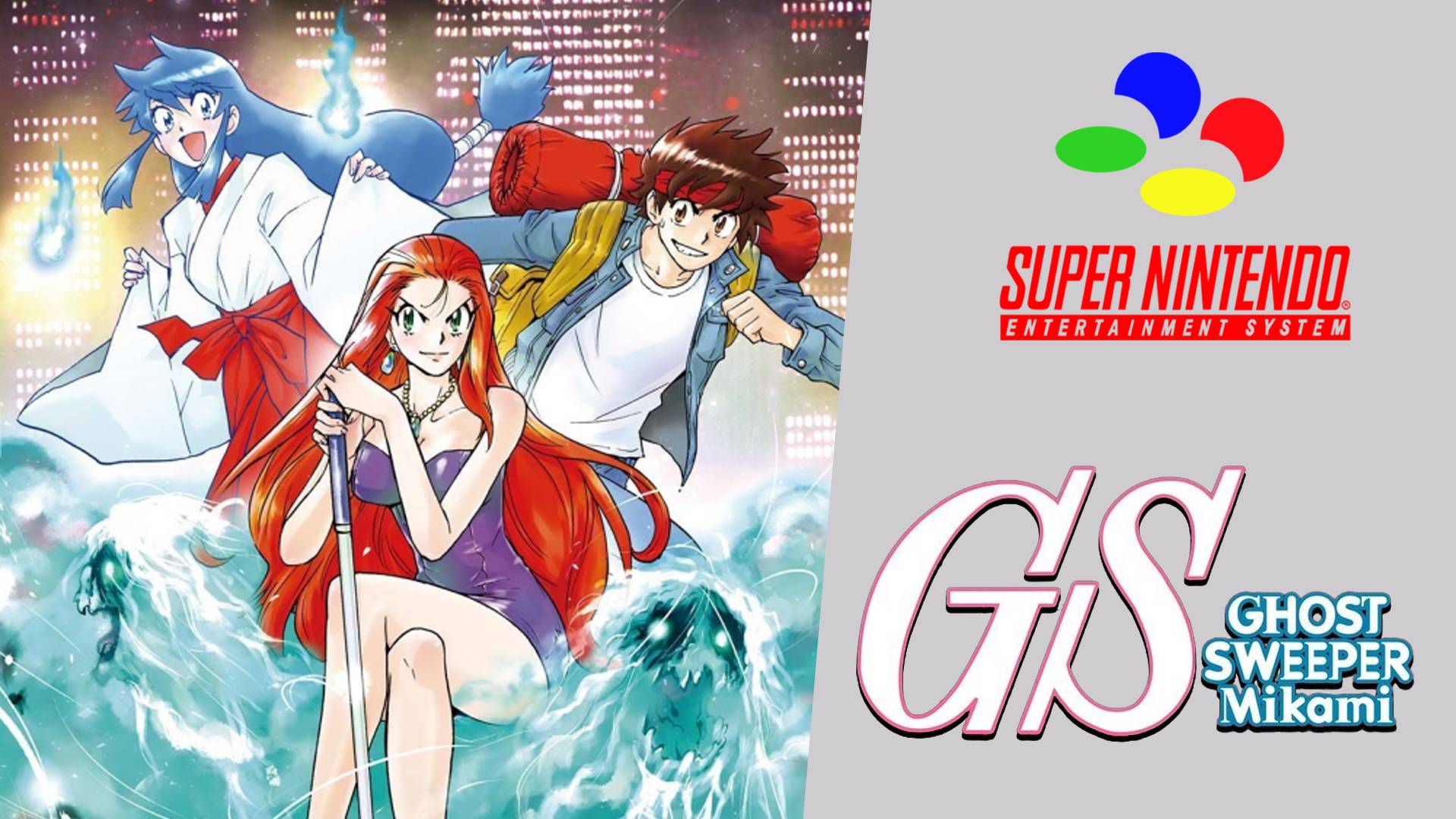 GS Mikami Joreishi ha Nice Body (J) (SNES) смотреть онлайн