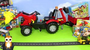 МУЛЬТИКИ ПРО МАШИНКИ СЕЛЬХОЗТЕХНИКА