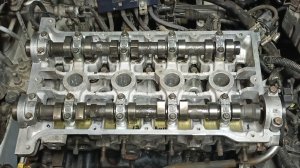 замена маслосъемных колпачков Киа