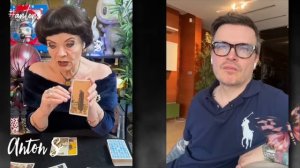 *Антон с внесен в перечень физлиц,выполняющий функции иностранного агента в России Минюстом РФ.таро