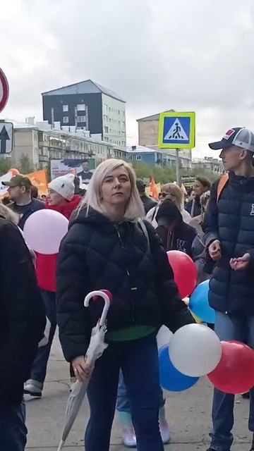 День шахтёра. Воркута 31.08.2025