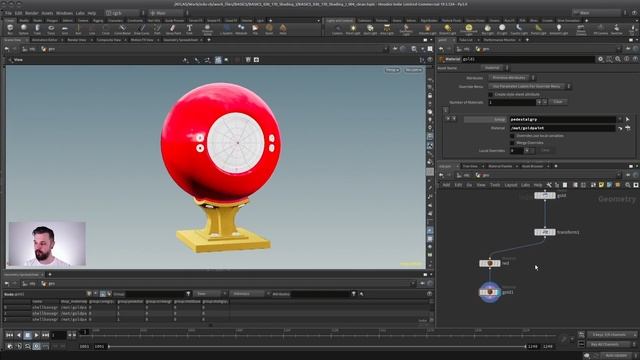 [ROPS] SHADING I — ЗАДАНИЕ МАТЕРИАЛОВ смотреть онлайн