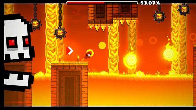 Press dash by NukeForceX (harder 7*) смотреть онлайн
