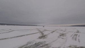 Бурлак-М Егерь Стандарт. Реальный день на Рыбинском водохранилище