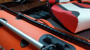 Установка дистанционного управления на лодку ПВХ.