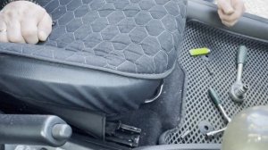 Проставки под сиденья.