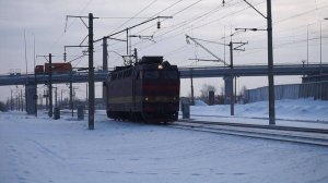 Электровоз-помазок ЧС4Т-509