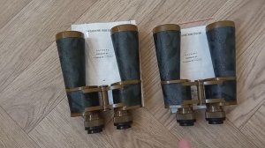 Моё новое приобретение, Бинокль БШ 12х50