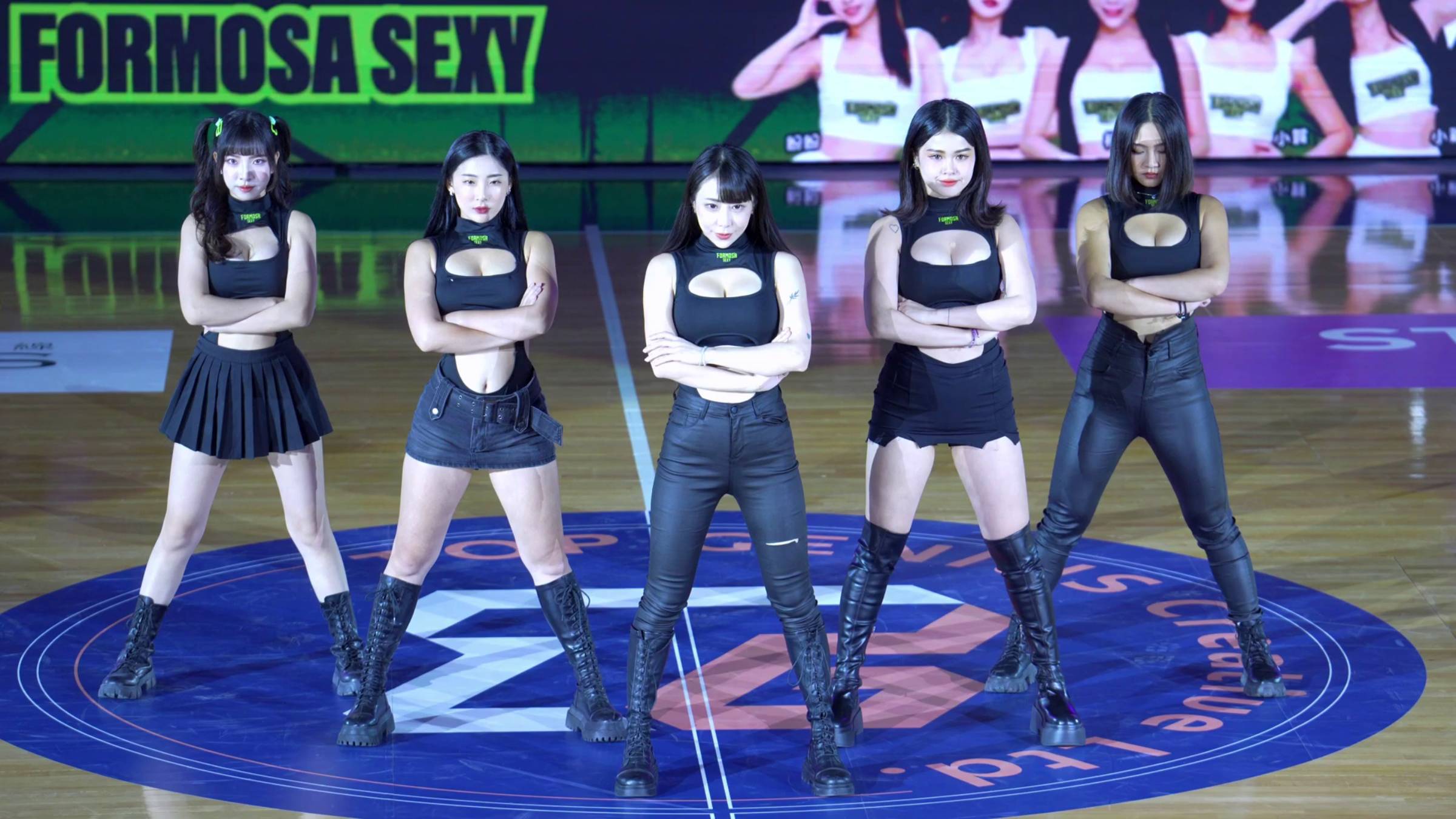 Корейские черлидерши (Formosa Sexy) смотреть онлайн