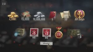 Получите крупнейший подарок в истории World of Tanks!