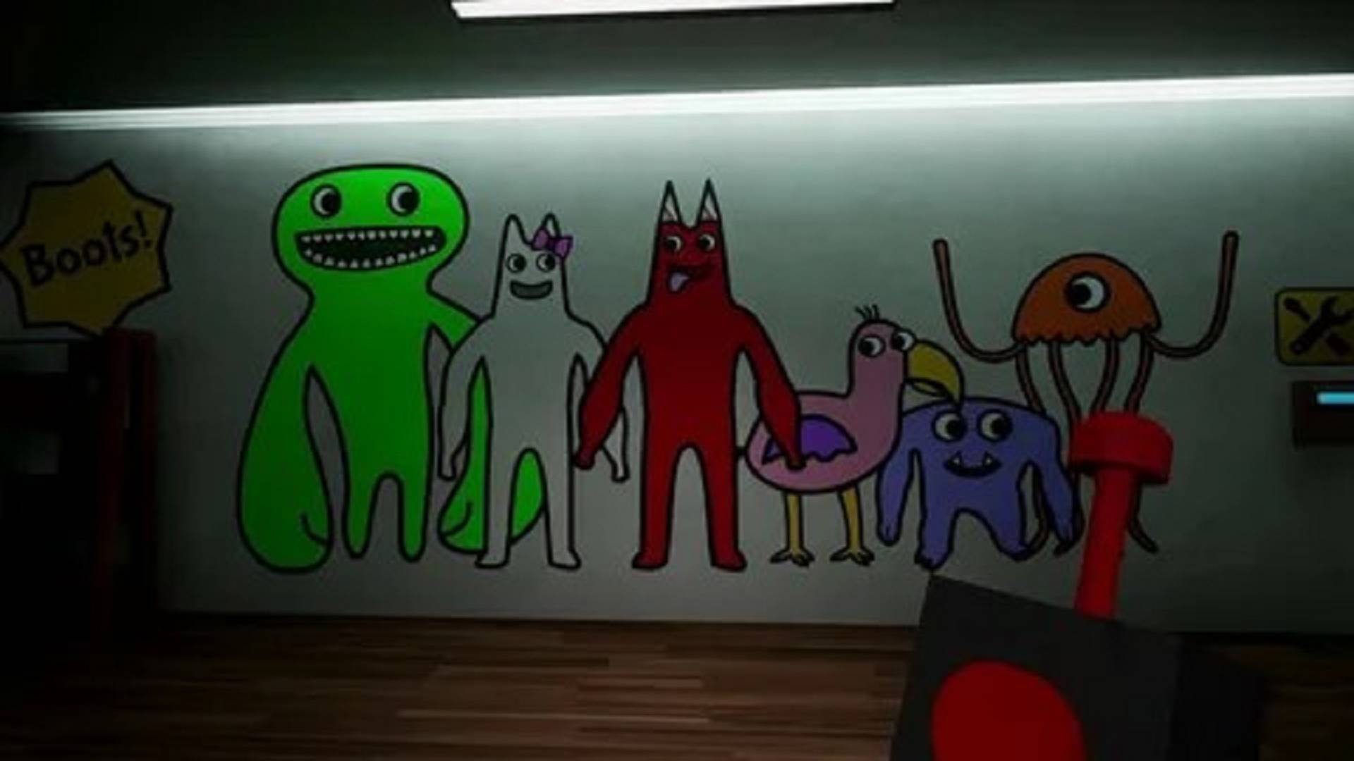 Прохожу Garten Of BanBan первую часть игры. смотреть онлайн