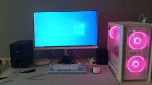 Обзор на новый комп