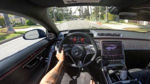 2025 MAYBACH S CLASS - ТЕСТ-ДРАЙВ ОТ ПЕРВОГО ЛИЦА