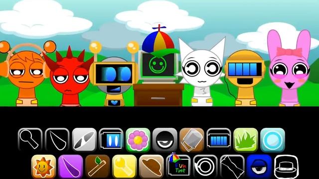 Спрунки/Sprunki Babies_ Нормал