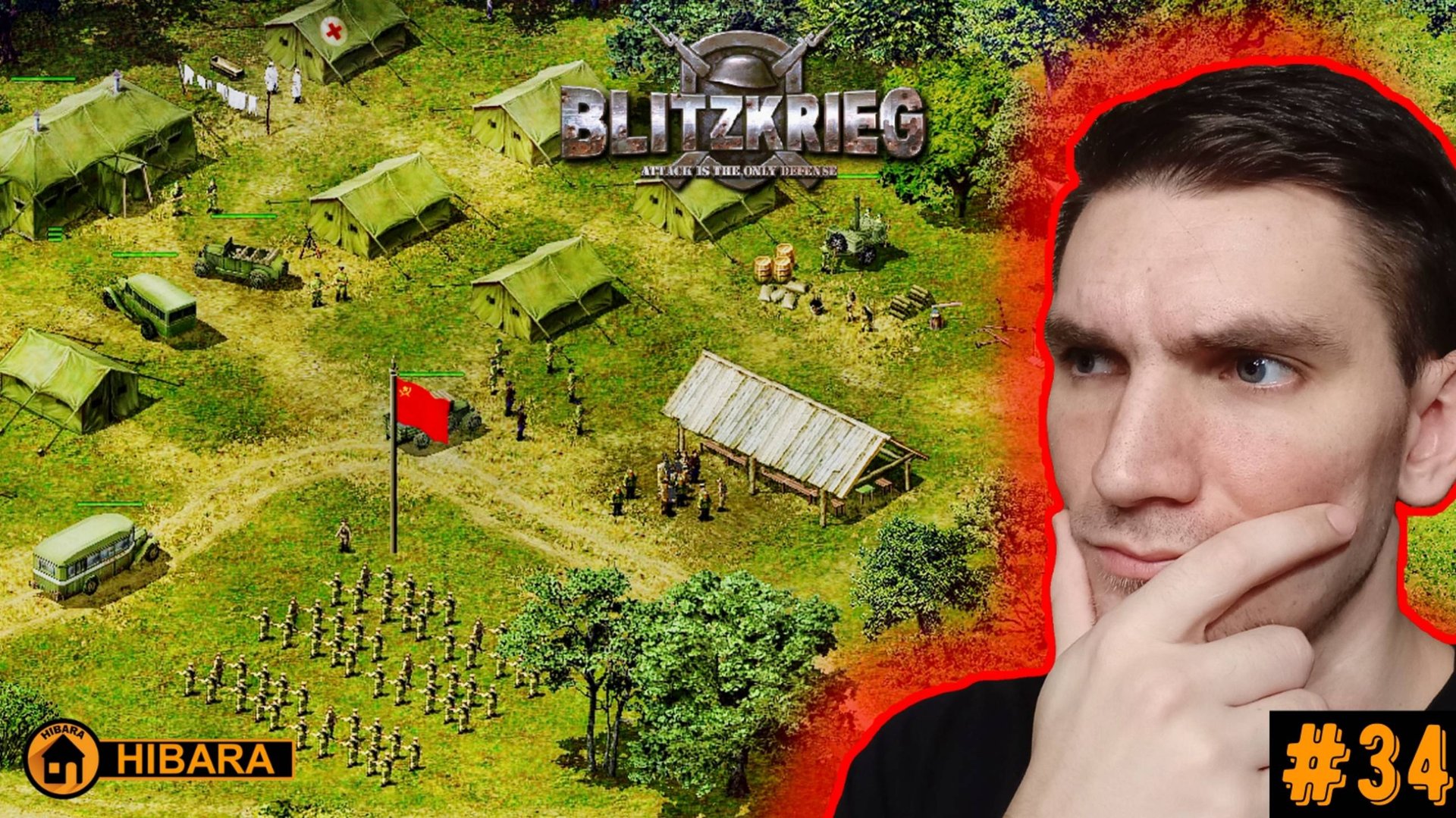 ГРАЖДАНСКАЯ ВОЙНА В ИСПАНИИ! Кампания СССР - Blitzkrieg GZM #34